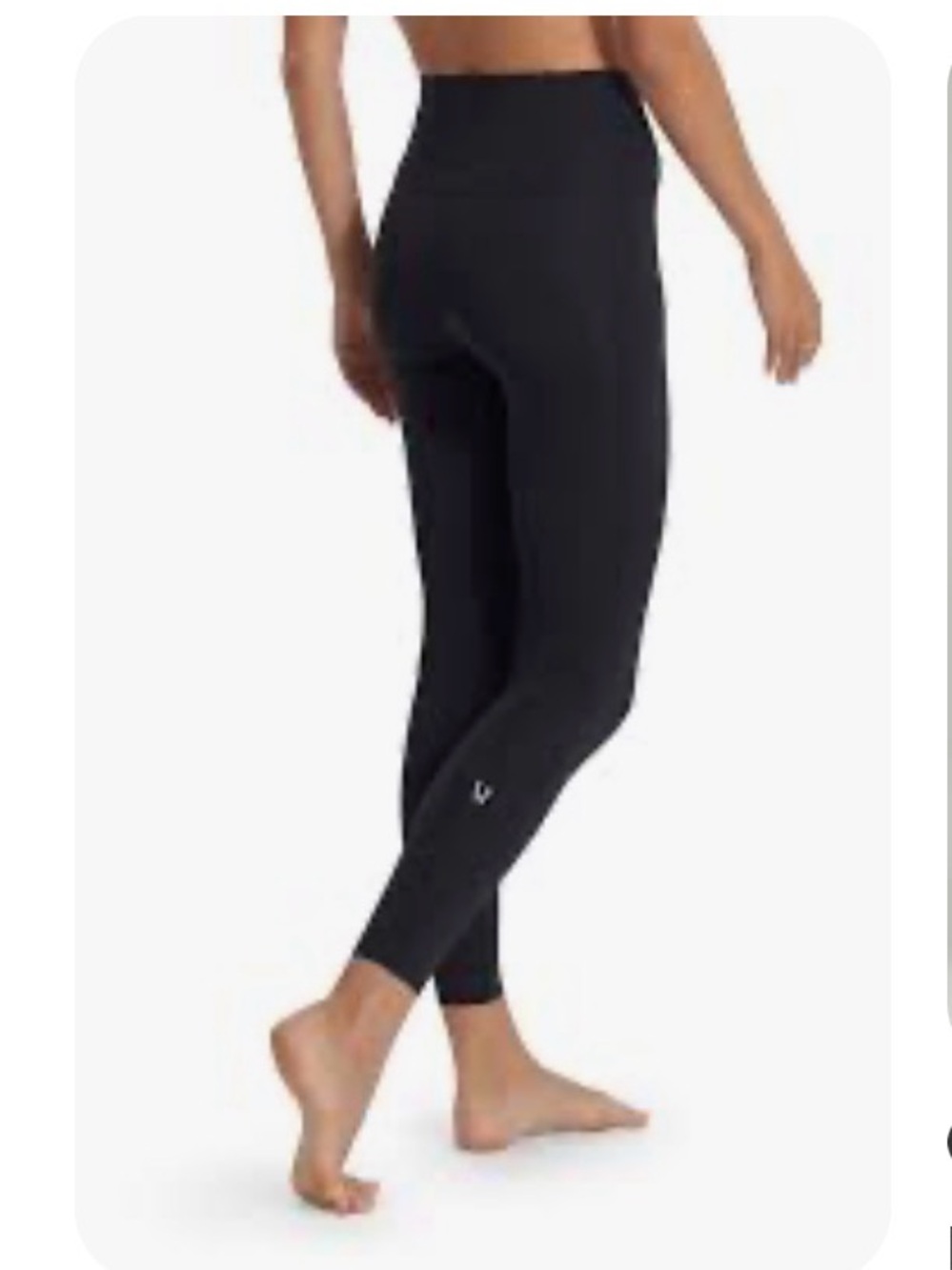 Vuori Black High-Rise Evolve Leggings